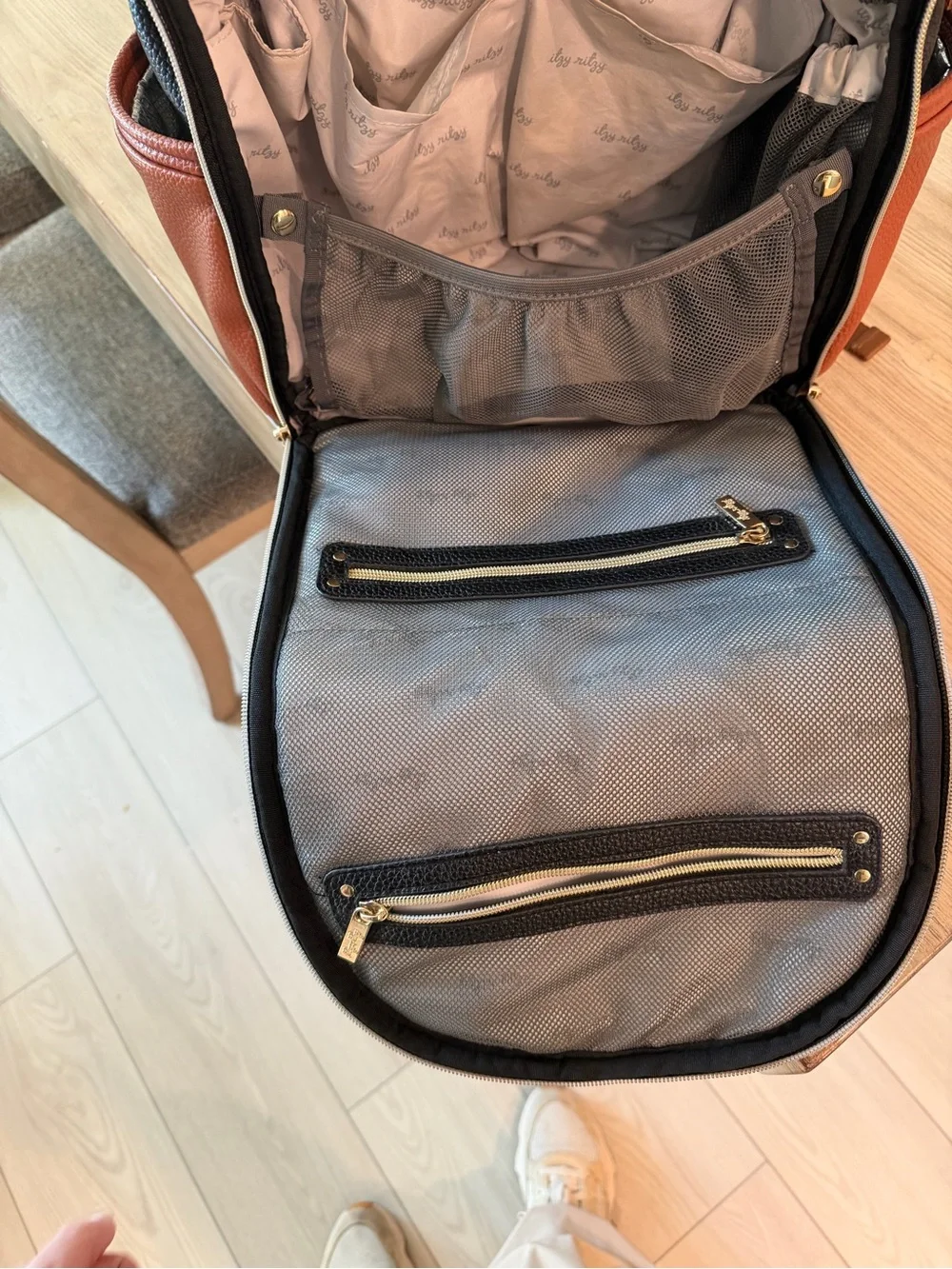 Itzy Ritzy Boss Plus™ Large Diaper Bag Backpack